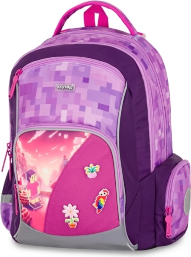 School Backpack OXY GO Playworld Girl