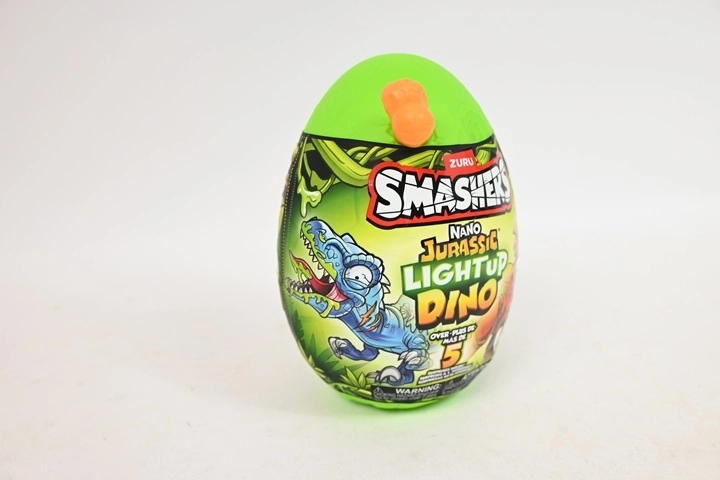 ZURU Smashers Jurassic Nano Egg – Mini Dinosaur Series 1