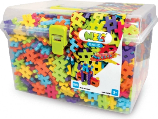 MELI Basic Travel Box building set – 1000 pieces