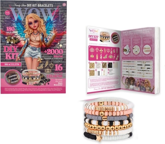 Super kit pour fabriquer des bracelets