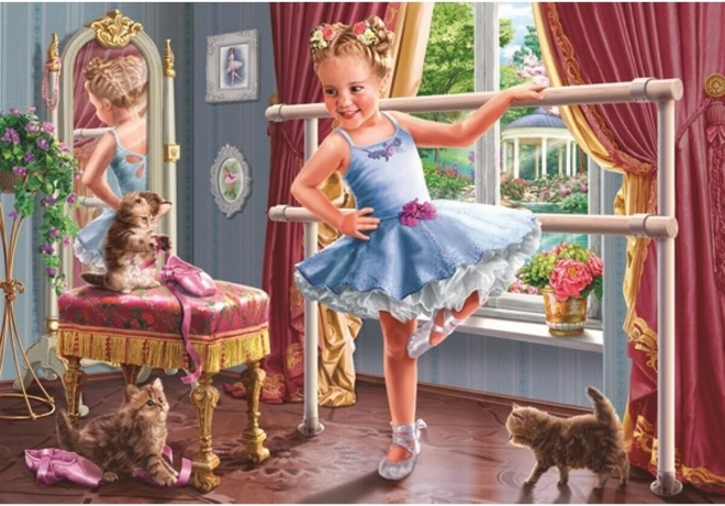 Puzzel Kleine Ballerina 260 stukjes