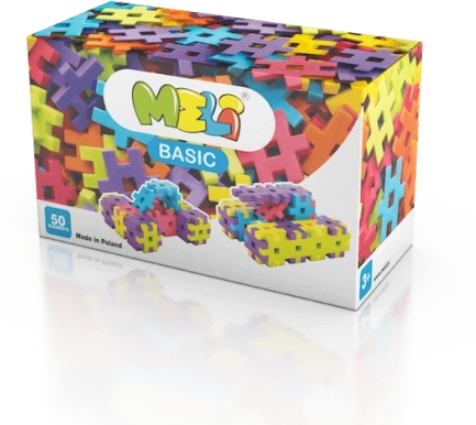 MELI Basic Building Set 50 Pieces