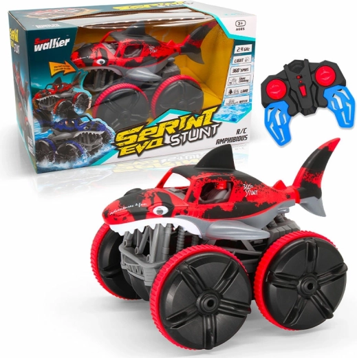 RC amphibious car - shark