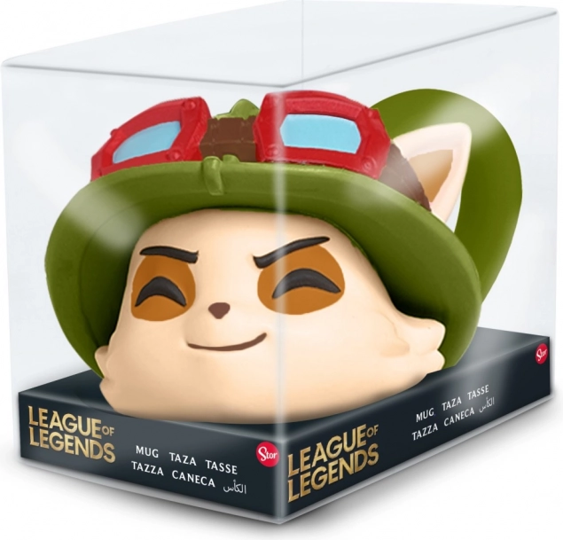 3D mok League of Legends Vi