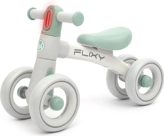 FLIXY mint balance bike with light for kids