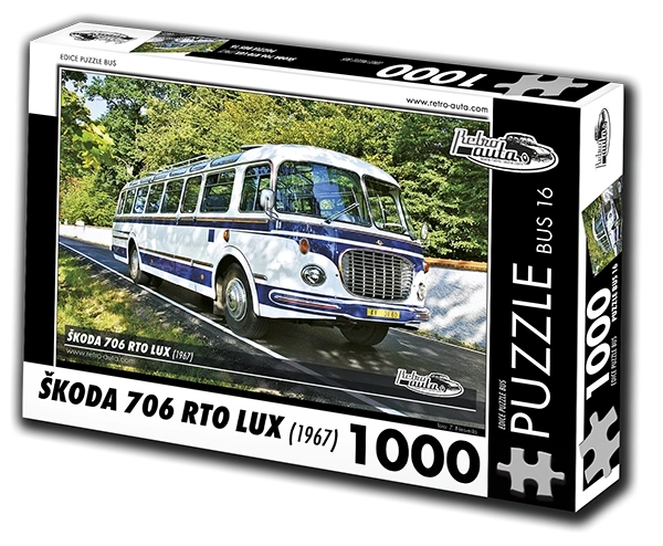 Puzzle Retro-Cars: Škoda 706 RTO LUX