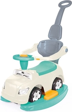DOLU kinderloopauto 4-in-1 wit