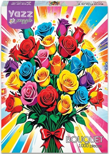 YAZZ puzzel Boeket 1000 stukjes