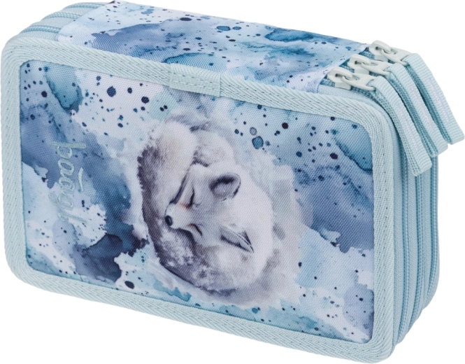 BAAGL Polar GRS Three-layer School Pencil Case