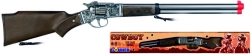 Cowboy Silver Metal Rifle