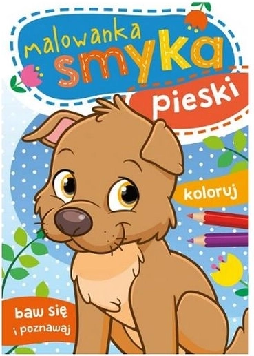 Coloriages Smyk – chiens