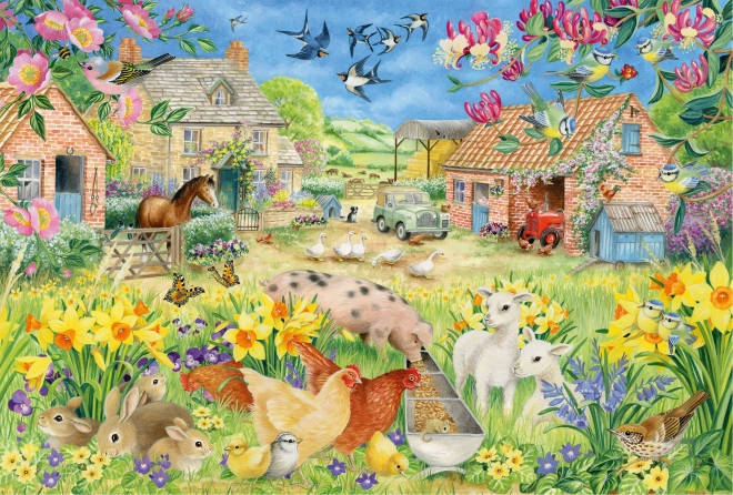 Puzzle My Little Farm 60 pieces SCHMIDT