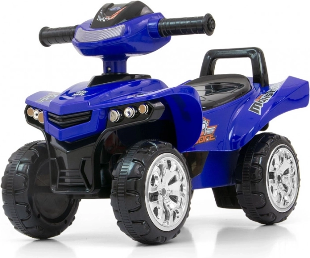 Balance Bike Quad Monster navy