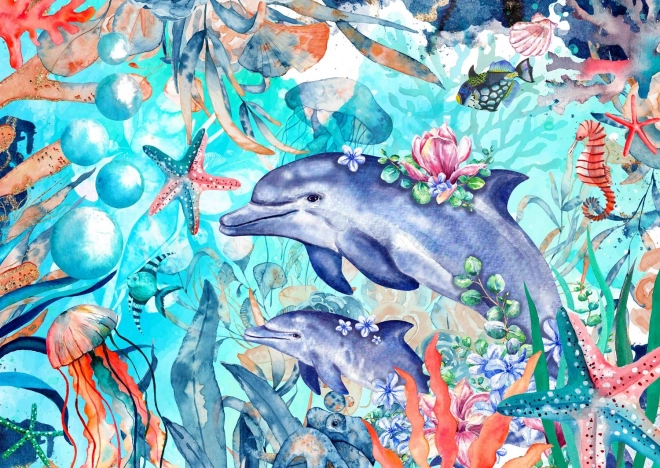 We Create Waves Puzzle 1000 pieces