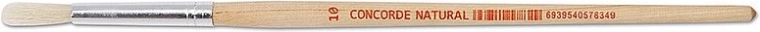 CONCORDE Natural Round Brush 10