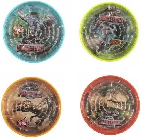 Ball Maze Dinosaurs
