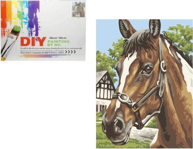 Paint by Numbers – Horse