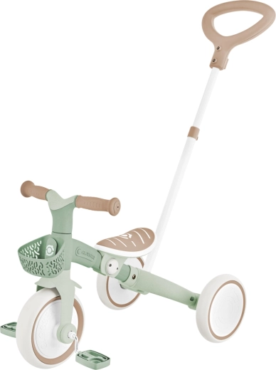 Tricycle Learning trike 3en1 plus ecologic pistache