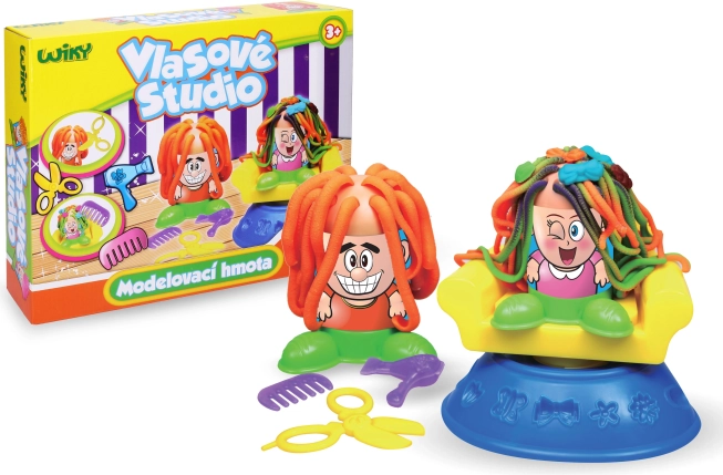 Modeling Compound – Hair Studio (Czech packaging)