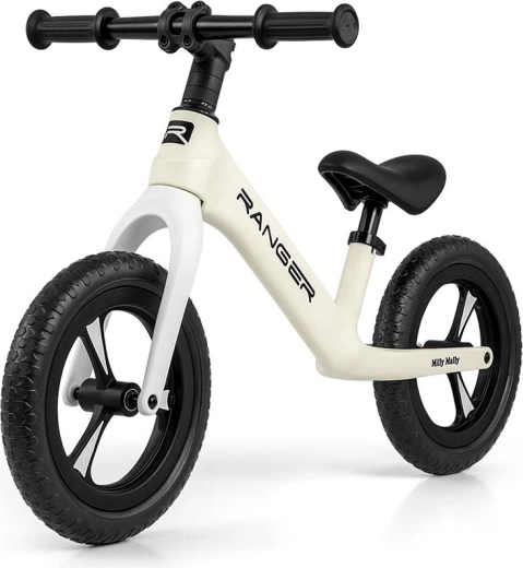 Loopfiets Milly Mally Ranger wit