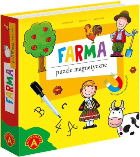 Puzzle magnétiques Ferme