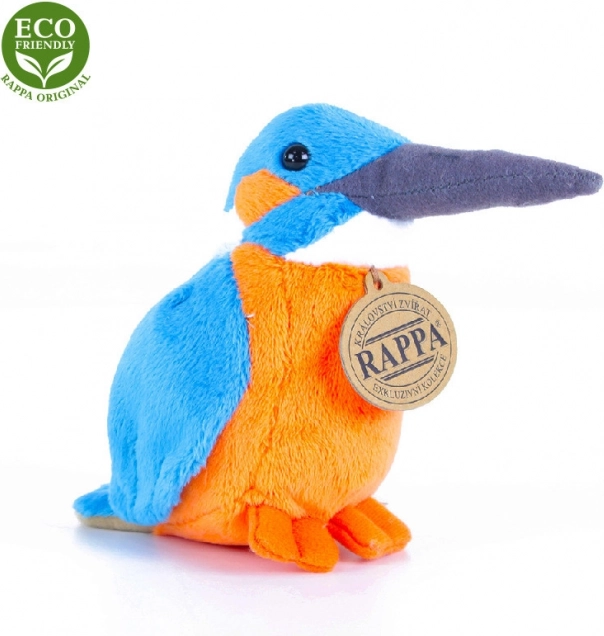 Plush Kingfisher 12 cm eco-friendly