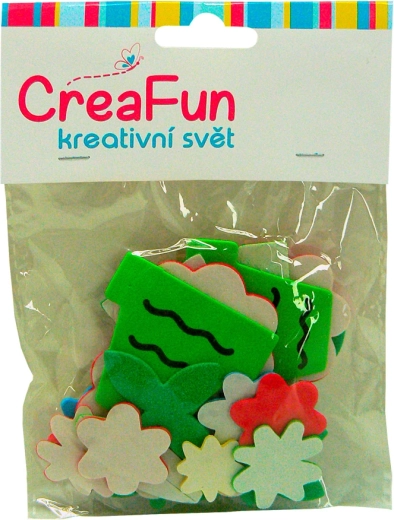 Set bouwstenen Lente 25 stuks