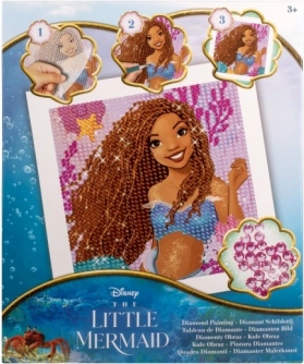 Diamantschilderen Kleine Zeemeermin