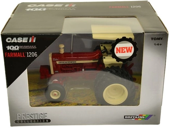 Tracteur Britains Case IH Farmall 1206 à l’échelle 1:32