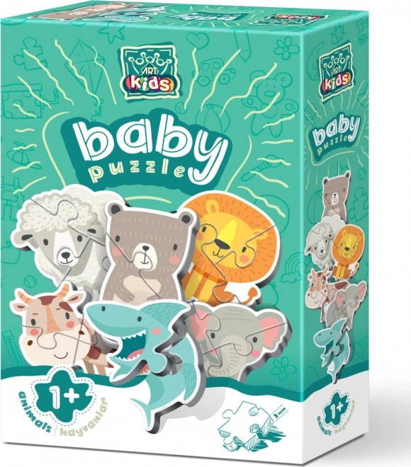 Baby Puzzle Animaux