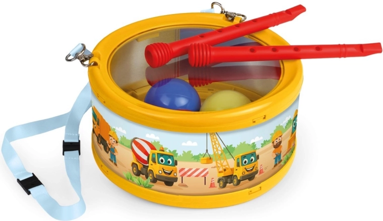 Fröhliche Trommel – Baustelle 17 cm