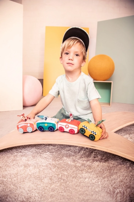 Lilliputiens - Leuk autootje met neushoorn Marius