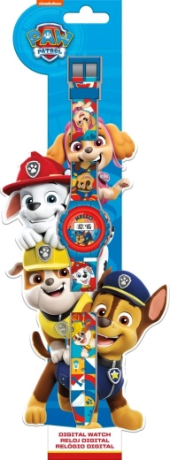 Digitale Paw Patrol Uhr