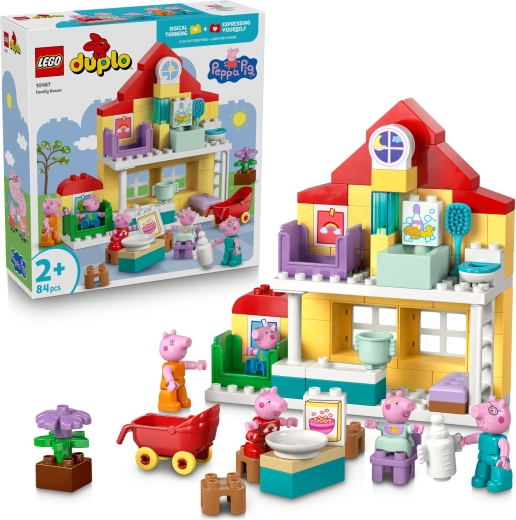 Lego Duplo PEPPA PIG Family House