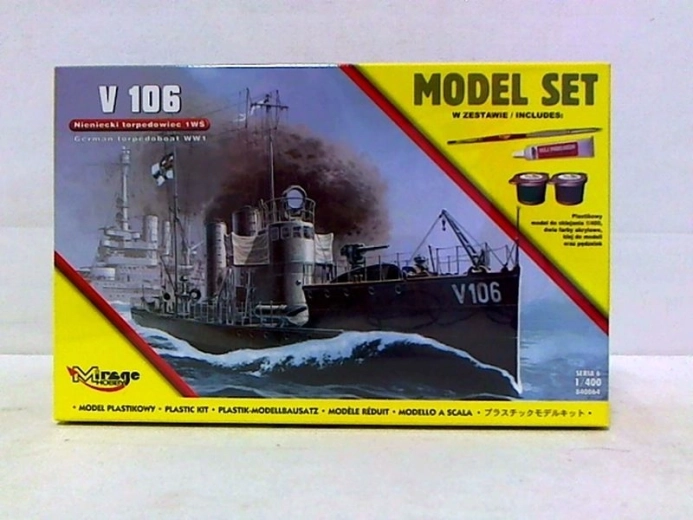 Mirage Hobby bateau torpilleur V106 – maquette plastique à coller