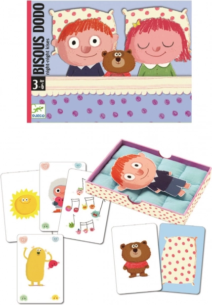 DJECO Bedtime Game Hurray to Bed