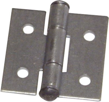 Charnière double bras 40 mm, acier galvanisé