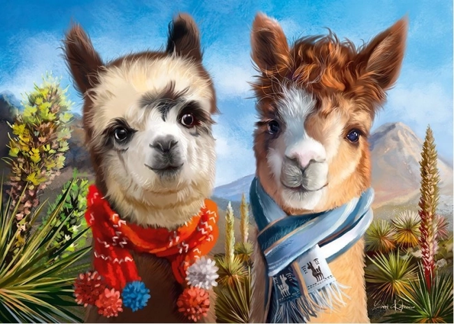 Puzzle CHERRY PAZZI Friends Forever 1000 pieces