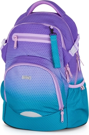 School backpack OXY Ombre blue‑pink
