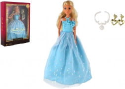 Anlily jointed doll in evening dress 30 cm