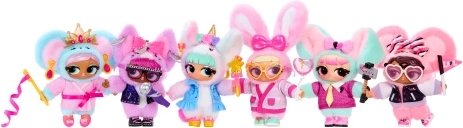 L.O.L. Surprise! poupée en peluche – porte-clés avec surprises