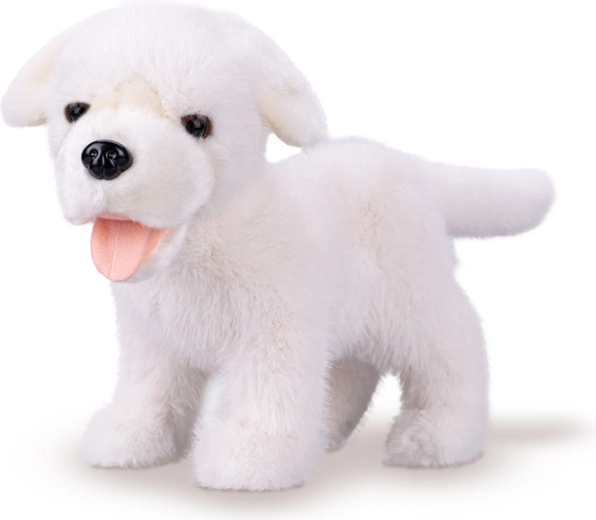 Pluchen witte labrador 23 cm