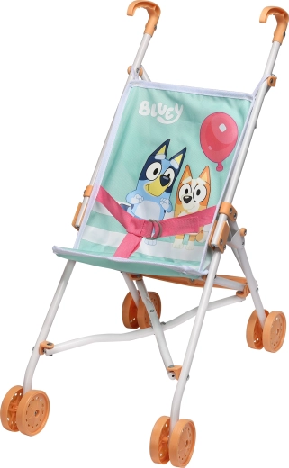 Bluey opvouwbare poppenwagen