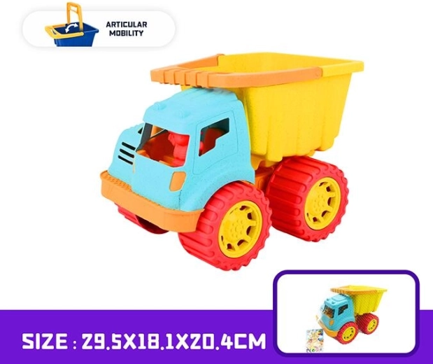 Jouet camion-benne basculant en plastique – camion à benne basculante