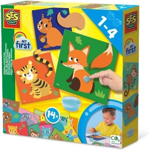 SES My First – Add Tails to the Animals