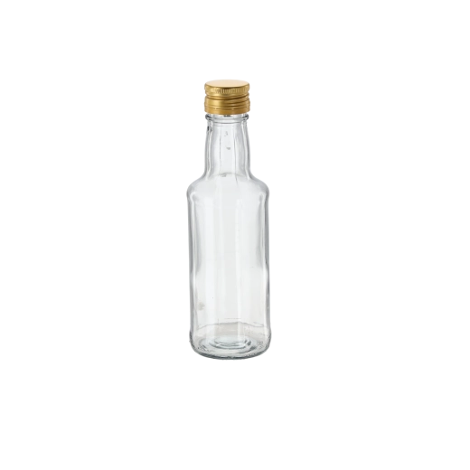 Glass Bottle Spirit 200 ml with Screw Cap