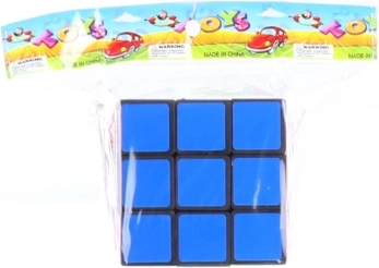 Plastic Folding Puzzle Cube 5.5 cm
