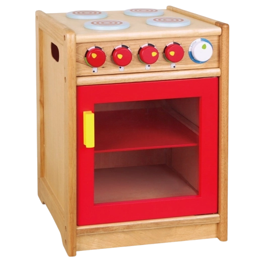 Cuisinière en bois Babu avec four