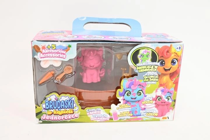 EPEE Błyskotka licorne – set de bain avec baignoire et douche