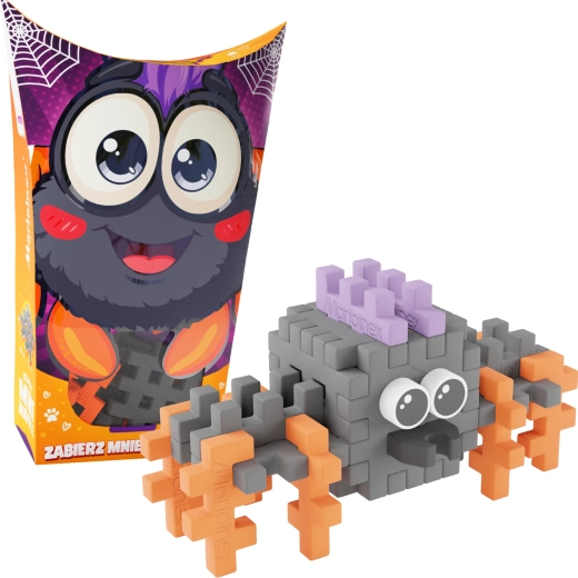 Jeu de construction Mini Waffle Pocket Pets – araignée